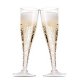 5 oz plastic champagne goblet transparent plastic disposable glass to toast wedding cocktail party