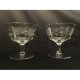 Antique Etched Universal Champagne Glass