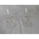 Glass champagne glass daily water cup retro