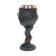 Goblet decoration embossed ash 20cm