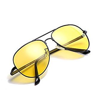 Night   Glasses for Safety Driving/Shooting -  Polarized Lens Anti Glare