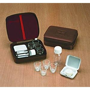 For more portable across minister Leather Travel Kit thick frame Communion