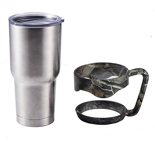 Cruiser cup slip handle - camouflage, white box