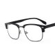 Retro Unisex Glasses Frame Glasses Retro Glasses Clear Lens Glasses