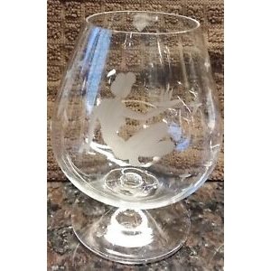 Brandy etching cup, mint