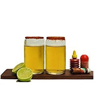 Perfect beer cocktail Kit: includes two glass jars and ingredients