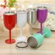 Stainless steel tumbler glass insulating cup-shaped metal bar kitchen party Beibei