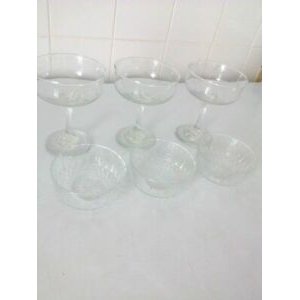 Transparent glass bowl home drinking cup