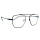 Black Steel Eye wear for Men