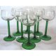 Emerald Green 5 oz Goblet