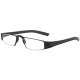 Eyewear Mens/Ladies Stainless Steel Half-Eye Readers