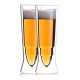 Double-walled glass bullet beer, best beer glass and drink the cup the best gift