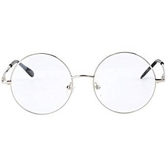 Round Prescription ready Metal Eyeglass Frame