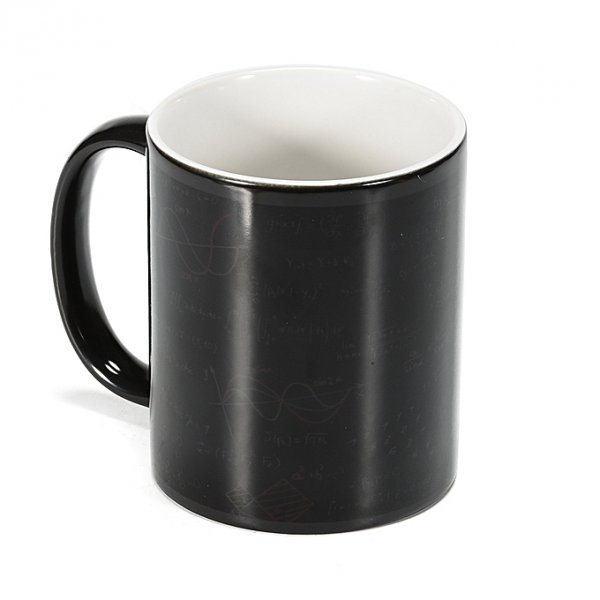 Mathematical formulas printed ceramic cup coffee cup hot show