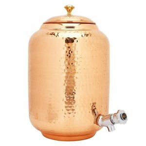 Copper container kitchen cup, water storage, kitchenware