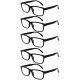 Reading glasses neutral spring hinge comprises a rectangular sun