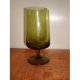 Dark green glass wine glass decoration 400Ml