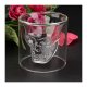 Interestingly skull shot glass Crystal creative doomed doomsday party