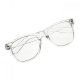 Stylish fashion spectacle lens of the spectacle frame optically transparent UV 400 Plain