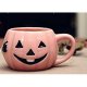 Handmade ceramic home / garden modern fashion small cute pumpkin cup flower pot