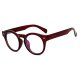 Retro Neutral Glasses Frame Glasses Retro Glasses Clear Lens Glasses