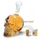 550ML bottle of wine glass crystal skull shot glass decanter bars