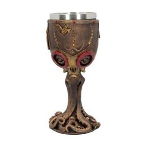 Goblet mechanical cephalopod 18 cm