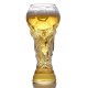 Crystal Boots glass beer mug cocktail glass - transparent