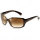 Women's 4068 Oversized Wrap Sunglasses