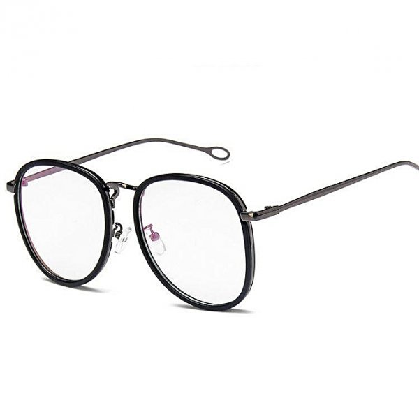 Retro Unisex Glasses Frame Glasses Retro Glasses Clear Lens Glasses