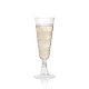 Disposable champagne goblet bulk bag the perfect wedding / party cocktail glass