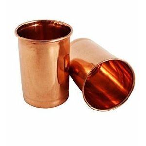 Universal copper glass 350 ml, brown