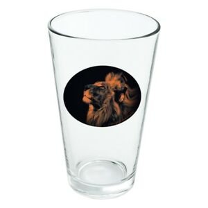 Lions 16 oz glass Novelty