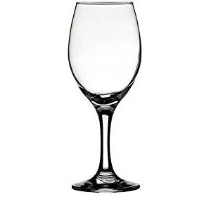 Savannah Street wine glasses, 8 oz clear