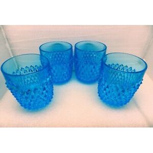 Vintage wine glass wine drink cutting glass blue texture