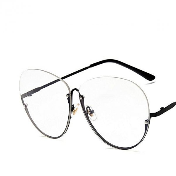 Retro Unisex Glasses Frame Glasses Retro Glasses Clear Lens Glasses