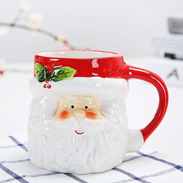 Creative cartoon image cup