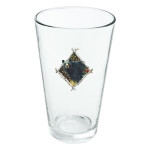 Xiongxin Qi 16 oz glass