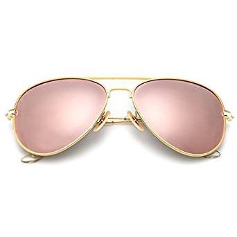 Polarized Aviator Sunglasses for Men and Women