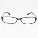 Men Black full-frame reading glasses