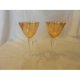 Transparent dry martini glass 5.5" high