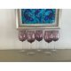 Amethyst Multicolored Chardonnay Wine Glass Transparent Dry