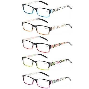 Fashion reading glasses spring hinge readers woman beautiful pattern