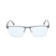 Plastic and Metal Reading Glasses - Gray