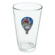 Hot air balloon in balloon novelty 16 ounce pint glass