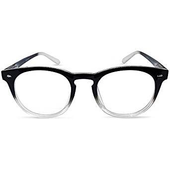 Brooklyn Nearly Invisible line  Reading Glasses Set