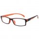 Softkey tone matte black reading glasses 20.74 ounces spring hinge