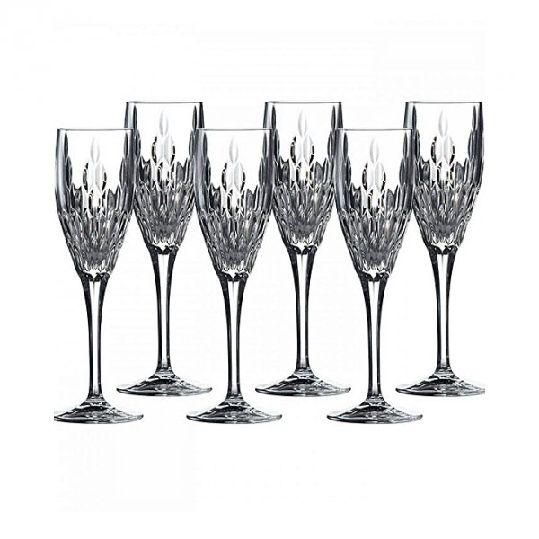 Crystal wine glass cup