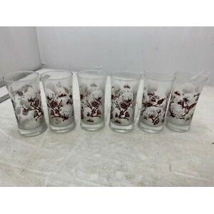 Vintage cotton glass fashion cup