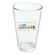 Owl Music 16 oz pint glass